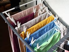 Image result for How to Mount Smartsome Wall Mounted Clothes Drying Rack