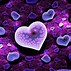 Image result for Purple Hearts and Stars