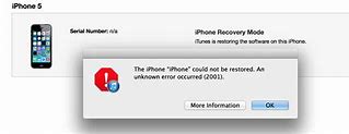 Image result for iPhone Restore Error Code 11