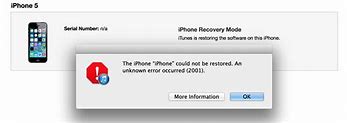 Image result for Recovery Mode iPhone Windows