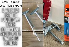 Image result for Heavy Duty Drywall Hangers