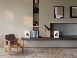 Image result for kef bookshelf speaker set up