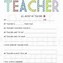 Image result for Nice Notes for Your Teacher