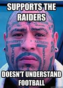 Image result for 49ers-Raiders Meme
