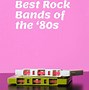 Image result for 80s Rock Music