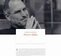 Image result for Steve Jobs Typography