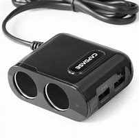 Image result for Dual Zone Phone Charger for Car