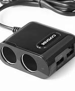 Image result for Universal Cell Phone Car Charger 24V
