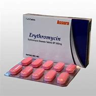 Image result for Erythromycin Antibiotic Pakistan