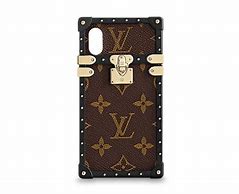 Image result for LV Leather iPhone Case