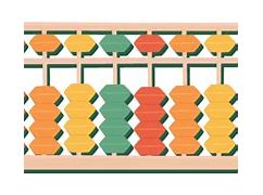 Image result for Diagram of an Abacus Showing 1060