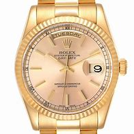 Image result for 36Mm Rolex Yellow Face