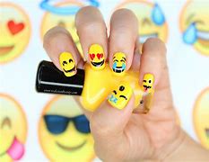 Image result for Middle Finger Emoji with Nails