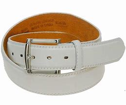 Image result for White Belts for Women
