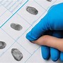 Image result for Criminal Fingerprint Card