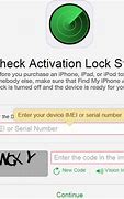 Image result for Check iCloud Activation Lock Status