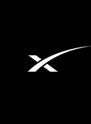 Image result for SpaceX Logo Black
