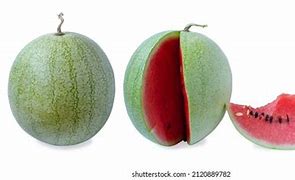 Image result for Fruit Green Outside Red Inside