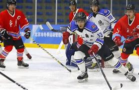 Image result for Ice Hockey in China Youth