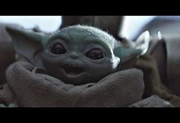 Image result for Disney Baby Yoda Plush