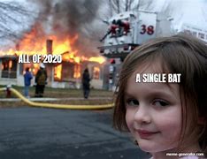Image result for Human Size Bat Meme