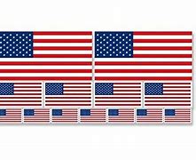 Image result for American Flag Apple Sticker