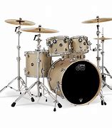 Image result for DW Gold Glass Drum Kit Demo