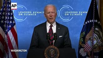Image result for Climate Summit Joe Biden