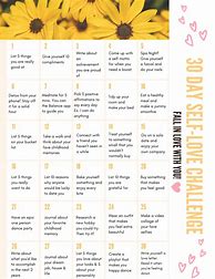 Image result for I Love My Self 30-Day Challenge