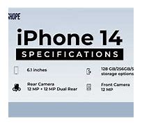 Image result for iPhone 14 Specs