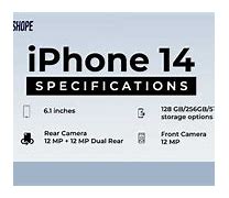 Image result for iPhone 14 with Specifications