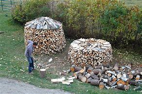 Image result for Stacked Wood Pile