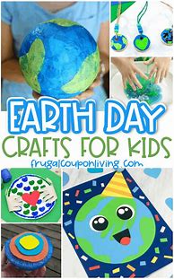 Image result for Earth Day Art for Kids