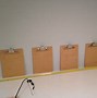 Image result for Clipboard Wall Rack