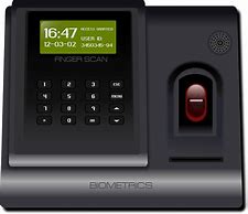 Image result for HP 3000 Biometric Time Clock Face