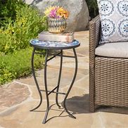 Image result for Outdoor Side Table