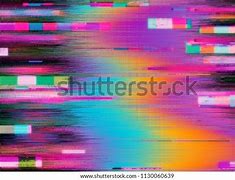Image result for Fuzzy Television Screen