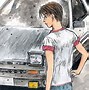 Image result for Initial D Manga Art