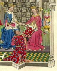 Image result for King and Queen Portrait Art Medieval