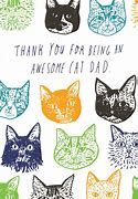 Image result for Father's Day Card Ideas Cat
