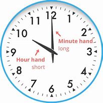 Image result for Analog Time Wording Examples