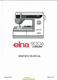 Image result for Elna Club Computer Sewing Machine Manual
