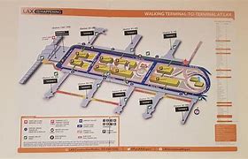 Image result for LAX Airport Terminal Map Delta