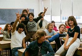 Image result for 1980s High School Students