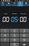 Image result for Samsung Alarm and Timer
