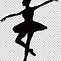 Image result for Ballet Shoes Silhouette Clip Art