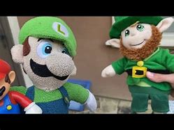 Image result for The Leprechaun Cute Mario Bros