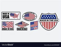 Image result for U.S.A. Product Label