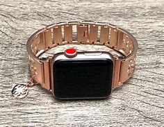 Image result for Rose Apple Watch Band Ideas