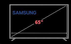 Image result for Dimensions of a 65 Inch TV